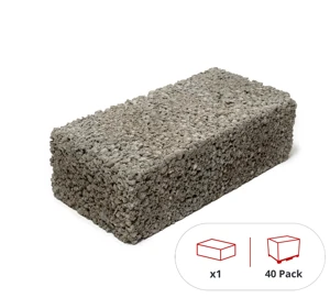 S. Morris Solid Concrete Slip Bricks (40 x 215) x 100mm 20N
